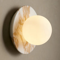 Corinna Sconce Calacatta Gold 