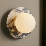 Corinna Sconce Calacatta Viola