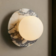 Corinna Sconce Calacatta Viola