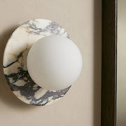 Corinna Sconce Calacatta Viola