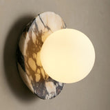 Corinna Sconce Calacatta Viola 