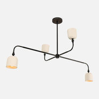 Corwin Porcelain Shade Chandelier