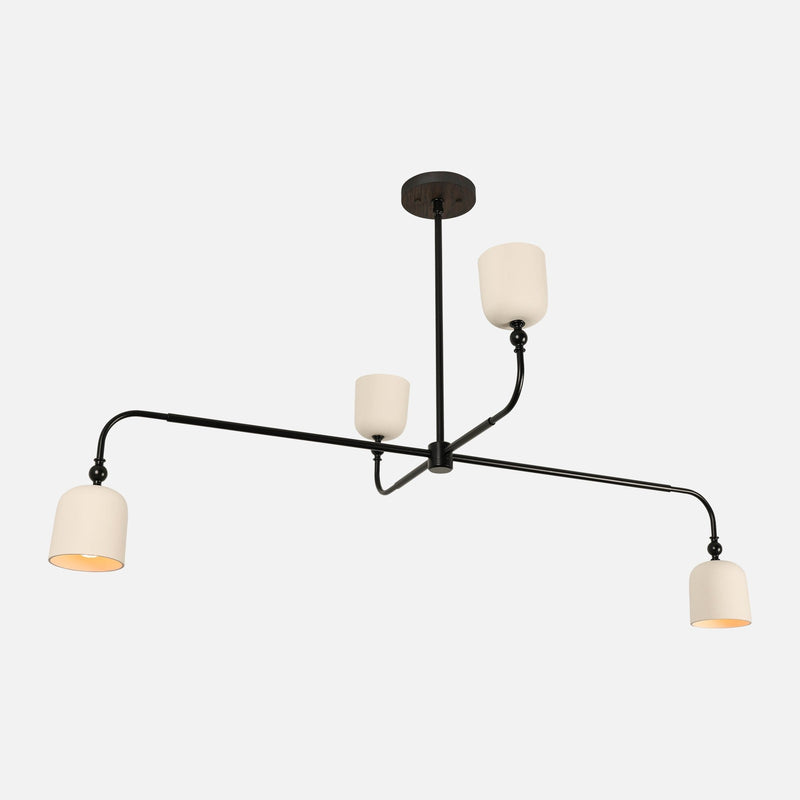 Corwin Porcelain Shade Chandelier