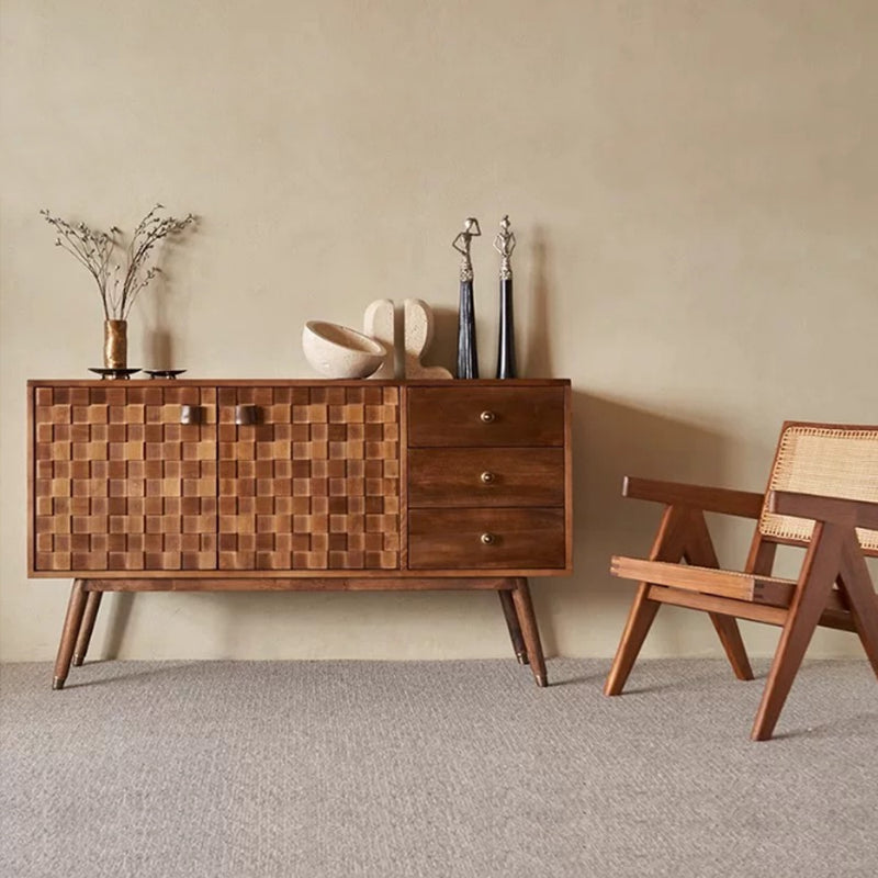 Living Room Storage Cabinet - Home Bar Furniture Sideboard Cabinet