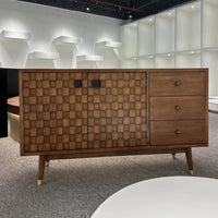 Living Room Storage Cabinet - Home Bar Furniture Sideboard Cabinet