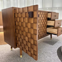 Living Room Storage Cabinet - Home Bar Furniture Sideboard Cabinet