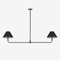 Cullen Linear Double Pendant