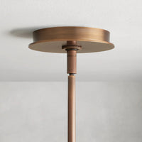 Daphne 48" Round Chandelier in Ecru