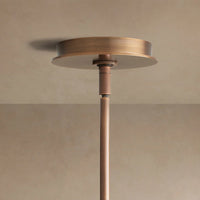 Daphne Fabric Round Chandelier