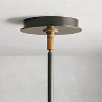 Daphne Fabric Round Chandelier