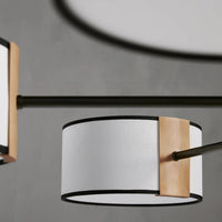 Daphne Fabric Round Chandelier