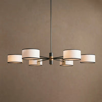 Daphne Fabric Round Chandelier
