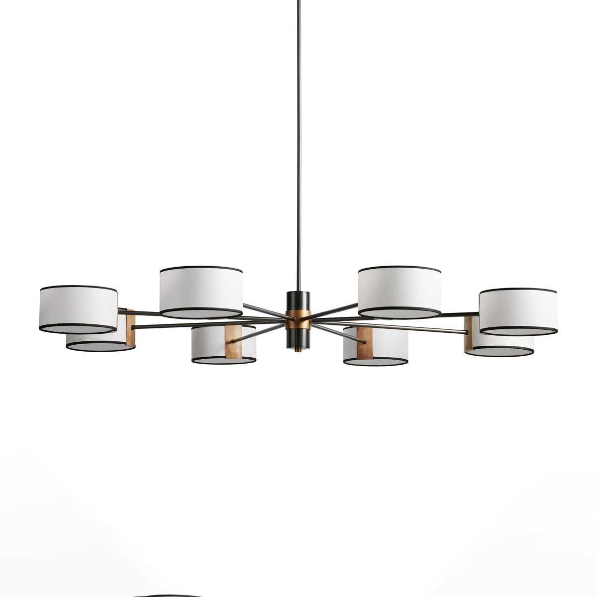 Daphne Fabric Round Chandelier