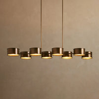 Daphne Metal Linear Chandelier