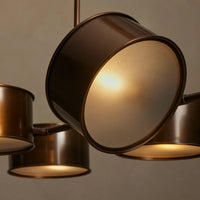 Daphne Metal Linear Chandelier