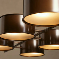 Daphne Metal Linear Chandelier