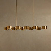 Daphne Metal Linear Chandelier