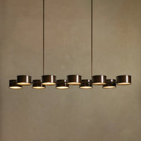 Daphne Metal Linear Chandelier