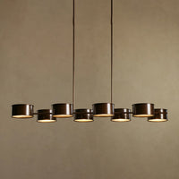 Daphne Metal Linear Chandelier
