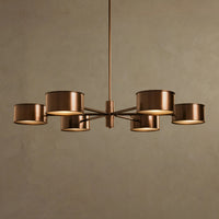 Daphne Metal Round Chandelier
