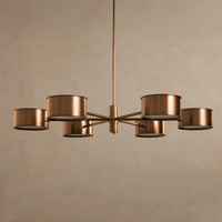 Daphne Metal Round Chandelier