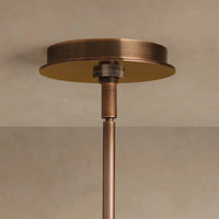 Daphne Metal Round Chandelier