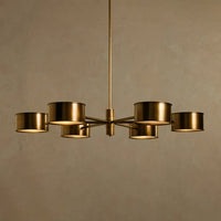 Daphne Metal Round Chandelier