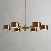 Daphne Metal Round Chandelier