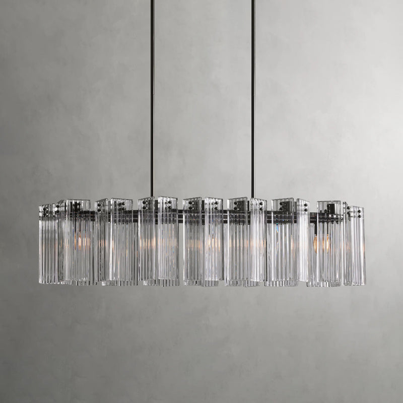 Delsie Oval Chandelier
