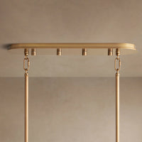 Delsie Oval Chandelier