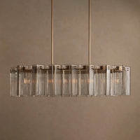 Delsie Oval Chandelier