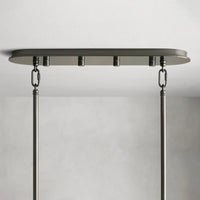 Delsie Oval Chandelier