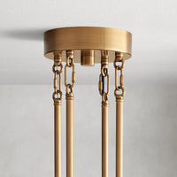 Delsie Round Chandelier