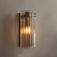 Delsie Sconce Clear