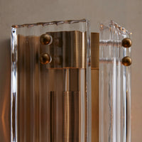 Delsie Sconce Clear