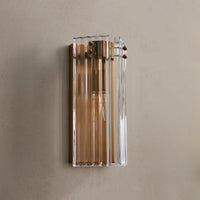 Delsie Sconce Clear