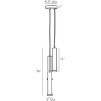 aleena multi light pendant dimensions