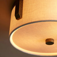 Emmet Flush Mount Brass