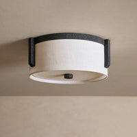 Emmet Flush Mount Bronze