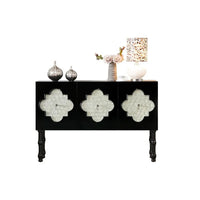 Entryway Storage Cabinet – Shell Accent Cabinet Simple Home Storage Cabinet