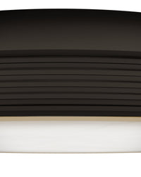 Aydan Small Bronze Flush Mount