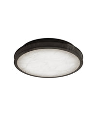 Aydan Small Bronze Flush Mount