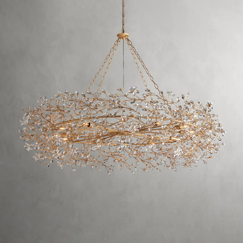 Fiore Crown Chandelier