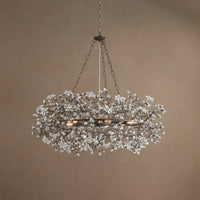 Fiore Crown Chandelier