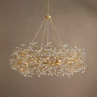 Fiore Crown Chandelier