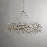 Fiore Crown Chandelier