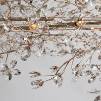 Fiore Crown Chandelier