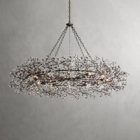 Fiore Crown Chandelier