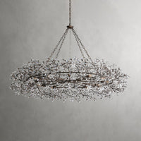 Fiore Crown Chandelier