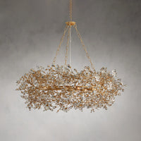 Fiore Crown Chandelier
